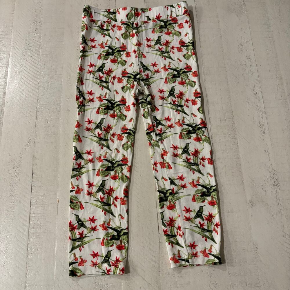 Kate Quinn The Woods Beechwood Modal Hummingbird Leggings Size 4T EUC